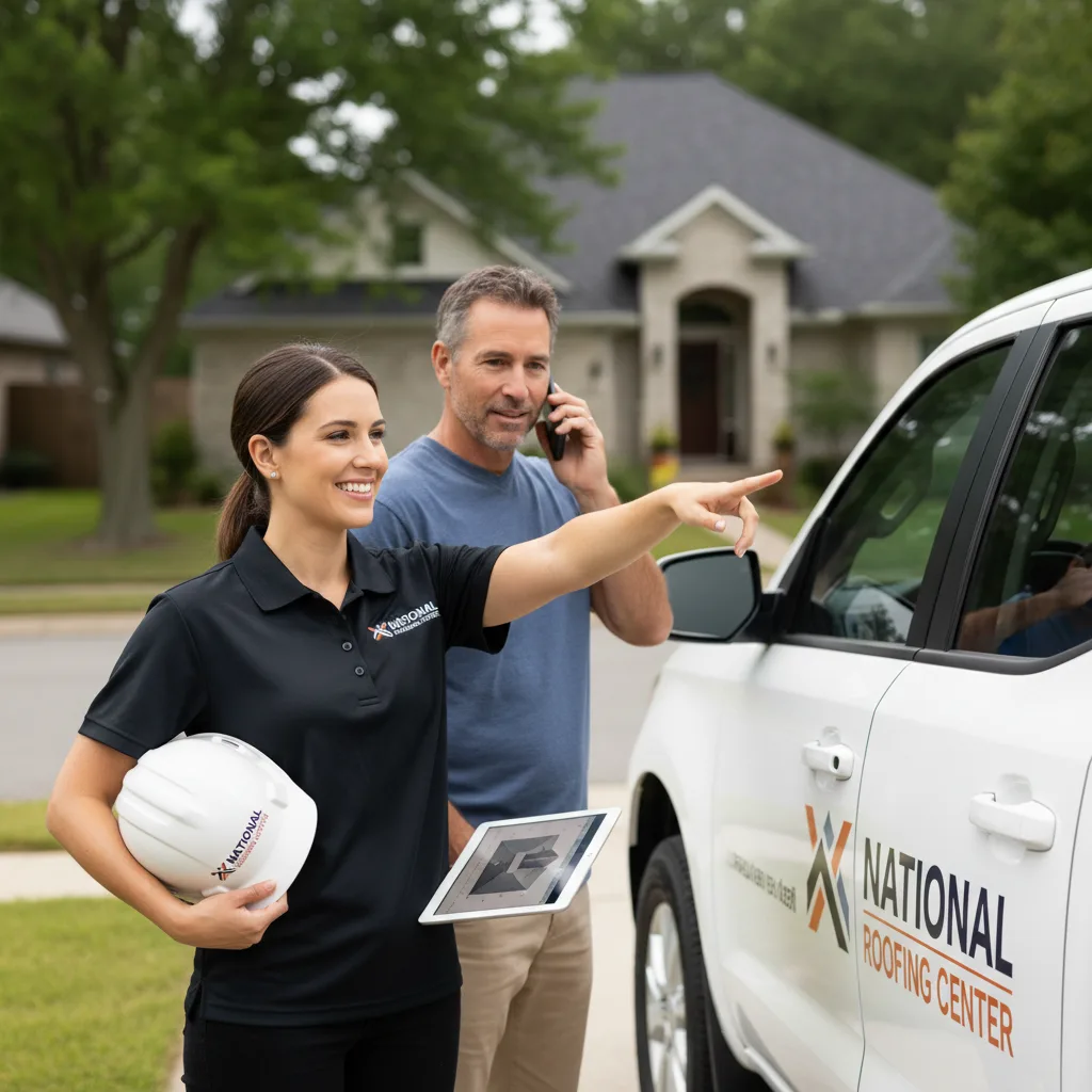 National Roofing Center customer support in Aurora